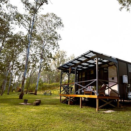 Rivers Edge Cabin By Tiny Away Barrington Buitenkant foto