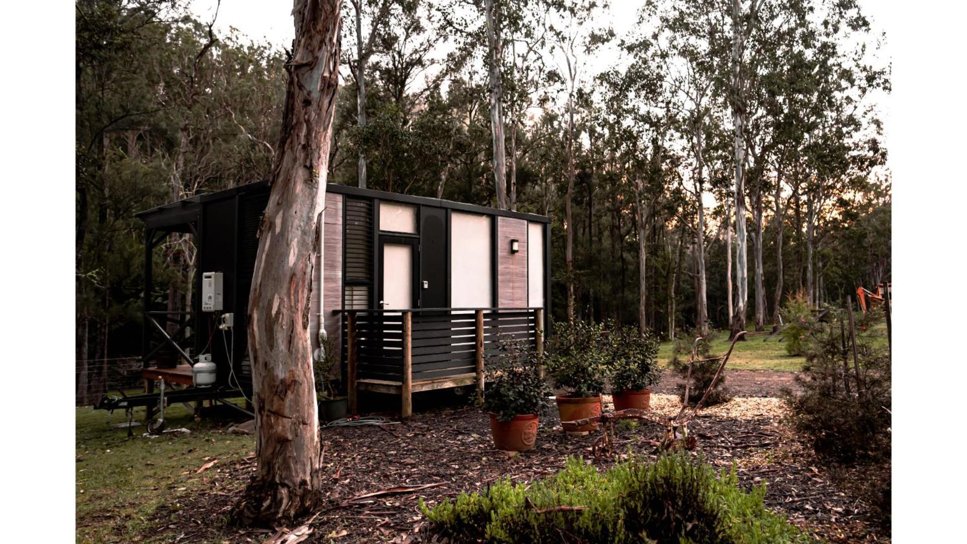 Rivers Edge Cabin By Tiny Away Barrington Buitenkant foto